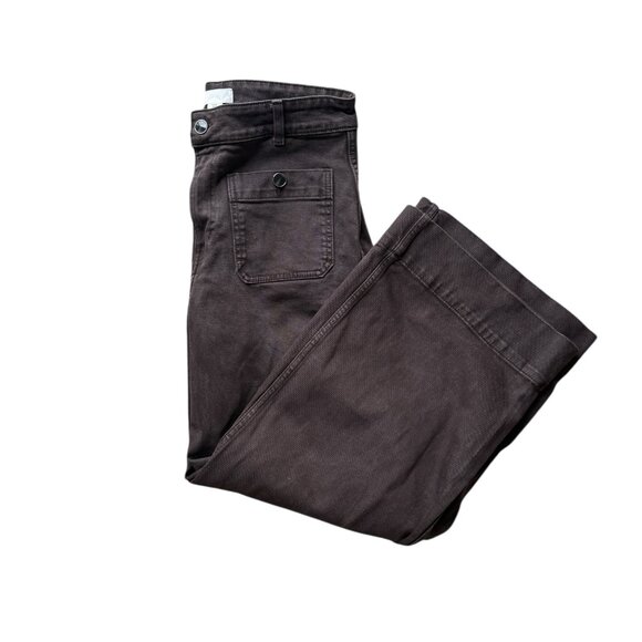 H&M Wide High Ankle Jeans - Picture 7 of 8